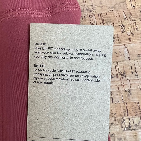 Nike Two Tone Dri Fit Women’s Plus Size Yoga Leggings - Picture 3 of 10